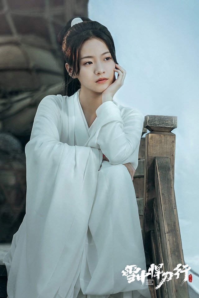 古装剧女星演「亡国公主」1：李庚希 饰演《雪中悍刀行》姜泥