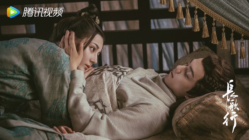 网评2021陆剧「零CP感」的萤幕情侣4：迪丽热巴＆吴磊《长歌行》