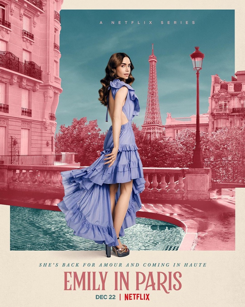 《艾蜜莉在巴黎》将开拍三、四季！第2季6大顾人怨行为回顾，艾蜜莉是否将续当绿茶婊？