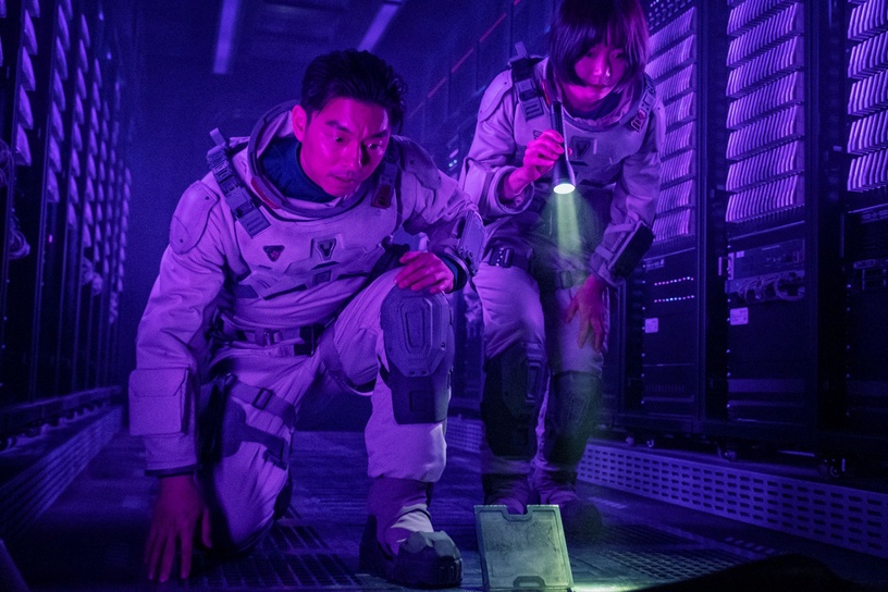 Netflix科幻影集《宁静海》上线！四大必看亮点，孔刘带领太空员月球漫步