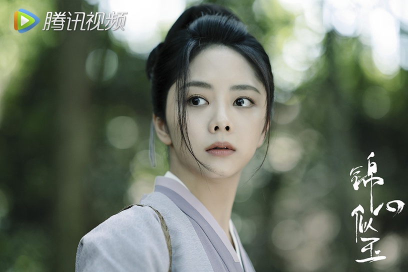 古装剧号称「第一美人」的角色8：《锦心似玉》罗十一娘 京城绝色美人