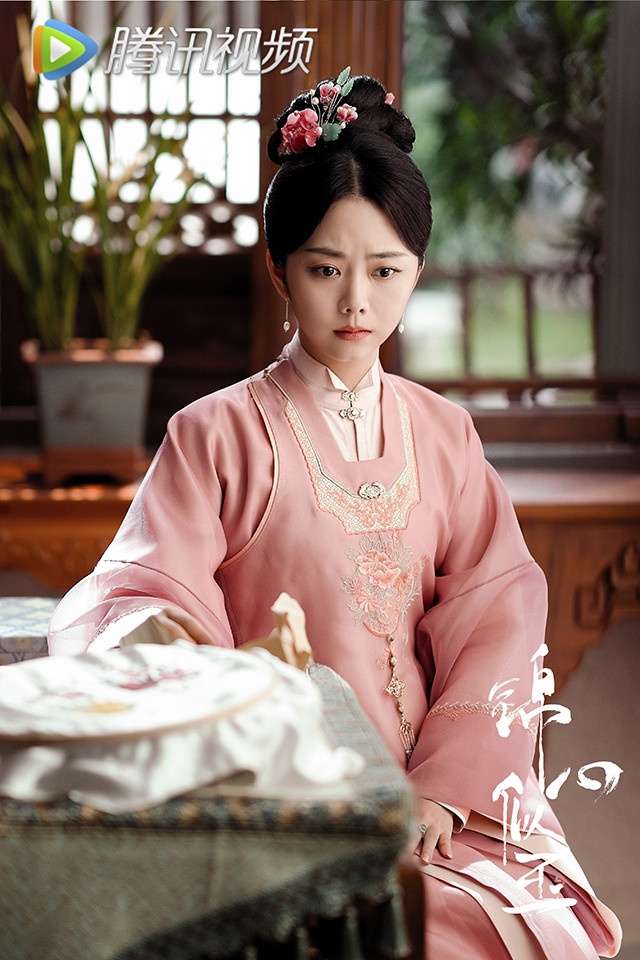 古装剧号称「第一美人」的角色8：《锦心似玉》罗十一娘 京城绝色美人