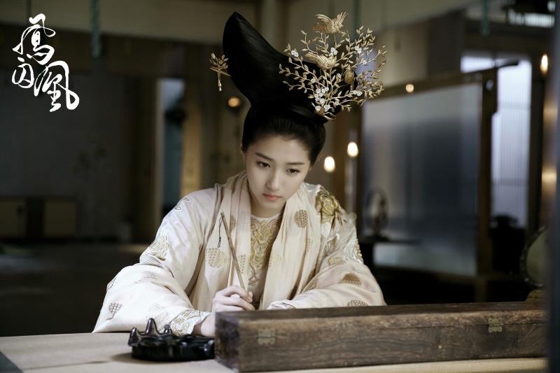 古装剧号称「第一美人」的角色9：《凤囚凰》刘楚玉 皇族第一美人