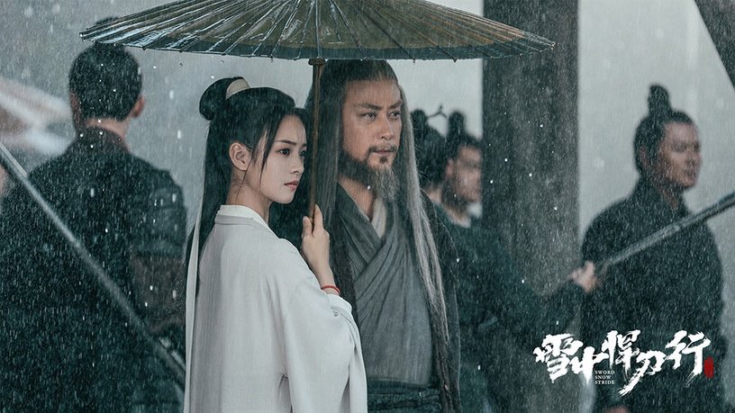 2022第一季陆剧收视率榜TOP 4：《雪中悍刀行》1.240%
