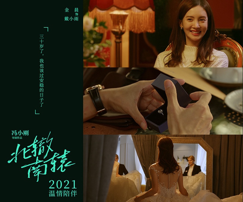 2021最新「女性群像陆剧」1：蓝盈莹、金晨、啜妮、隋源、王珞丹《北辙南辕》