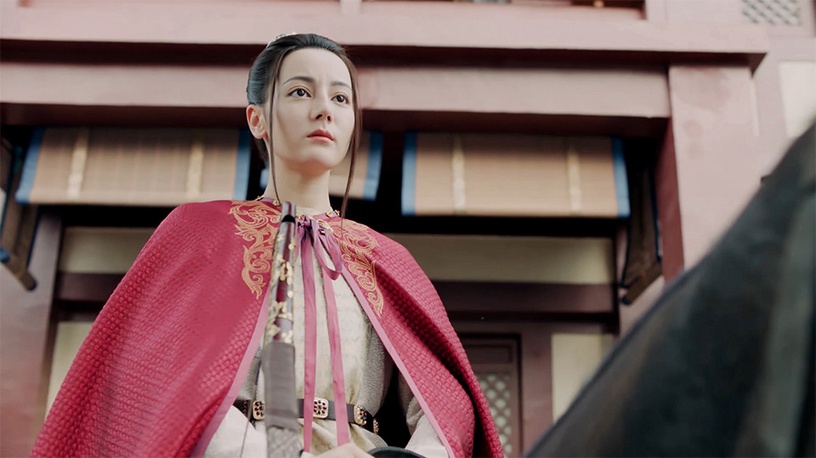 2021古装剧「红衣美人」3：迪丽热巴 饰演《长歌行》李长歌