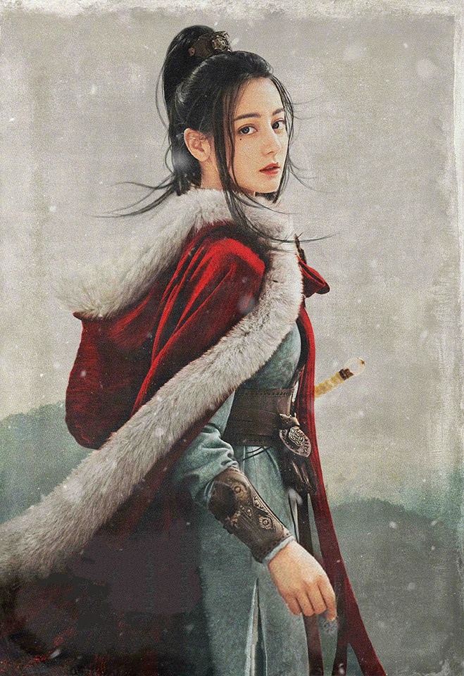 2021古装剧「红衣美人」3：迪丽热巴 饰演《长歌行》李长歌