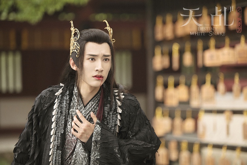 陆剧中「三观跟着五官跑」的魅力角色7：刘学义 饰演《天乩之白蛇传说》斩荒