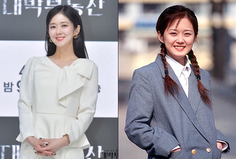 童年韩剧女神新旧照对比1：《大发不动产》张娜拉
