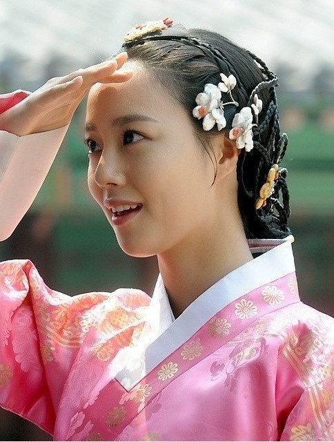 古装超美韩剧女演员5：文彩元《风之画师》、《公主的男人》