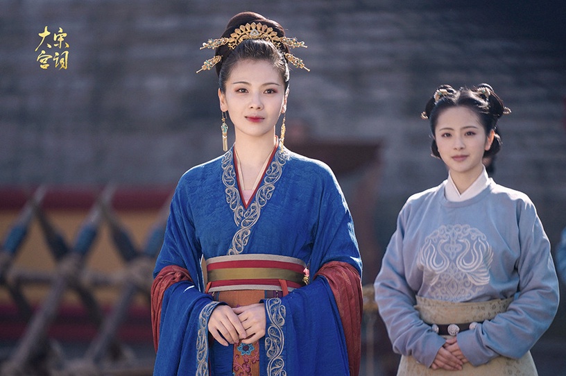 2021「两部剧同时热播」的陆剧演员5：刘涛《大宋宫词》、《陪你一起长大》